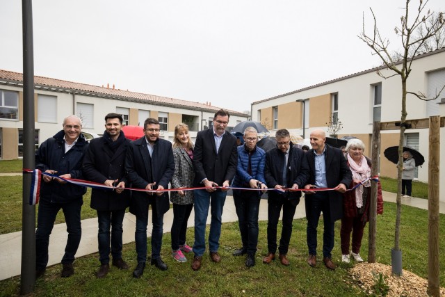 inauguration champniers