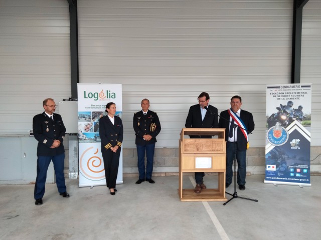 inauguration gendarmerie ruffec