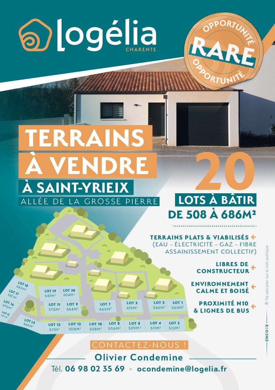 FLYER TERRAINS À VENDRE VFF 01 page 0001
