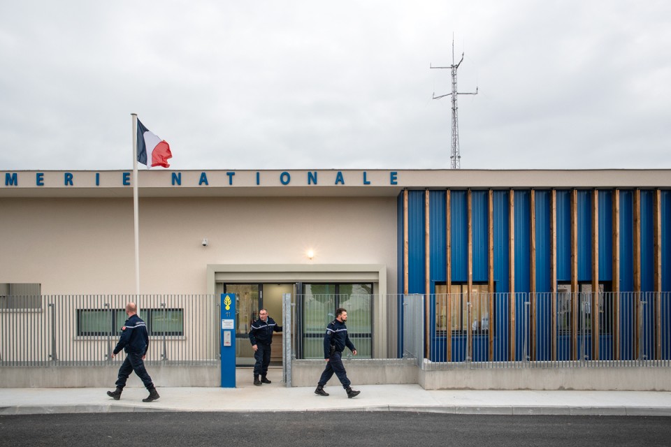 gendarmerie Ruffec