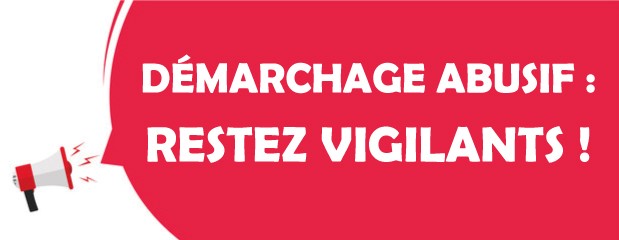 demarchage abusif