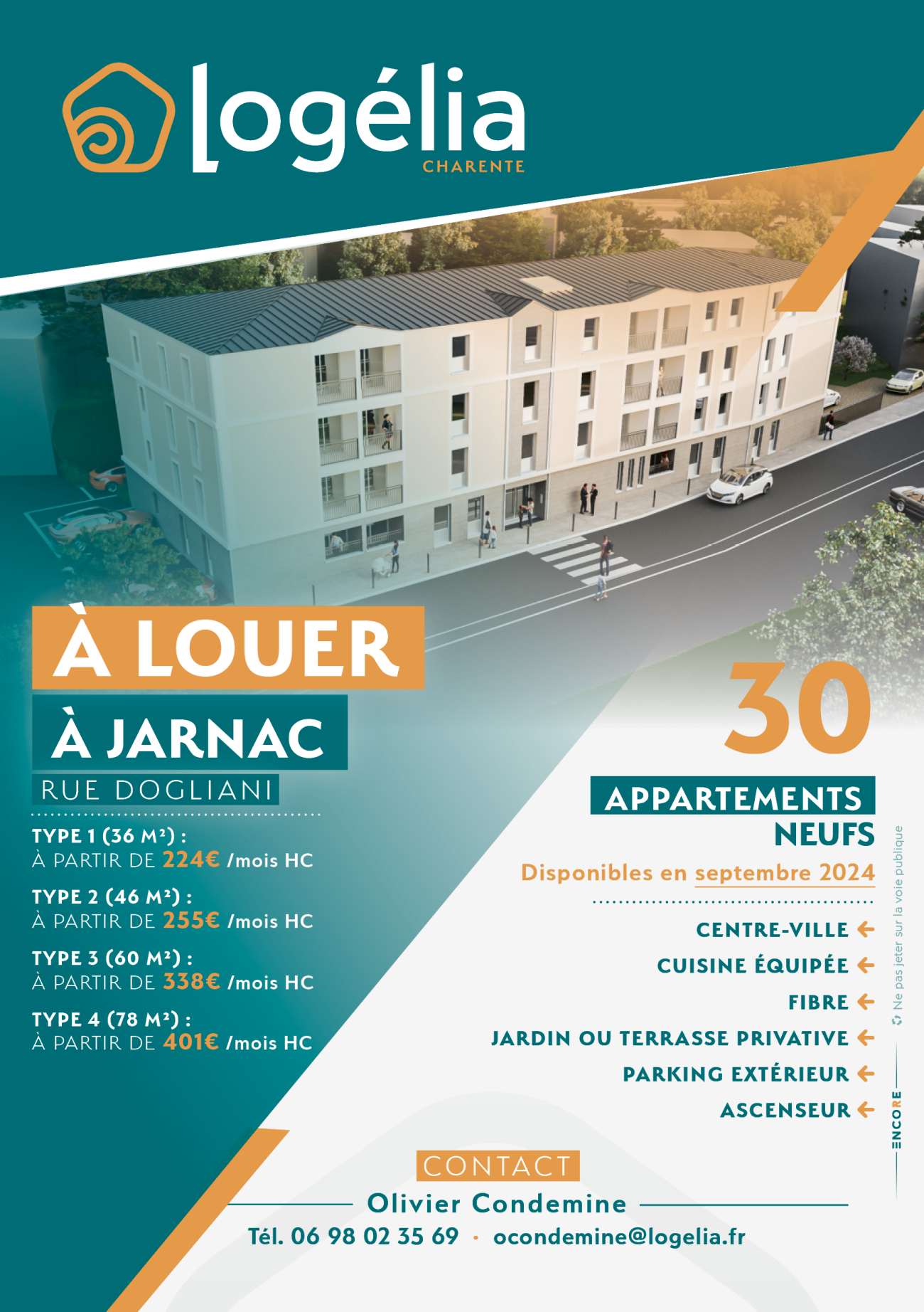 FLYER PROSPECTION JARNAC