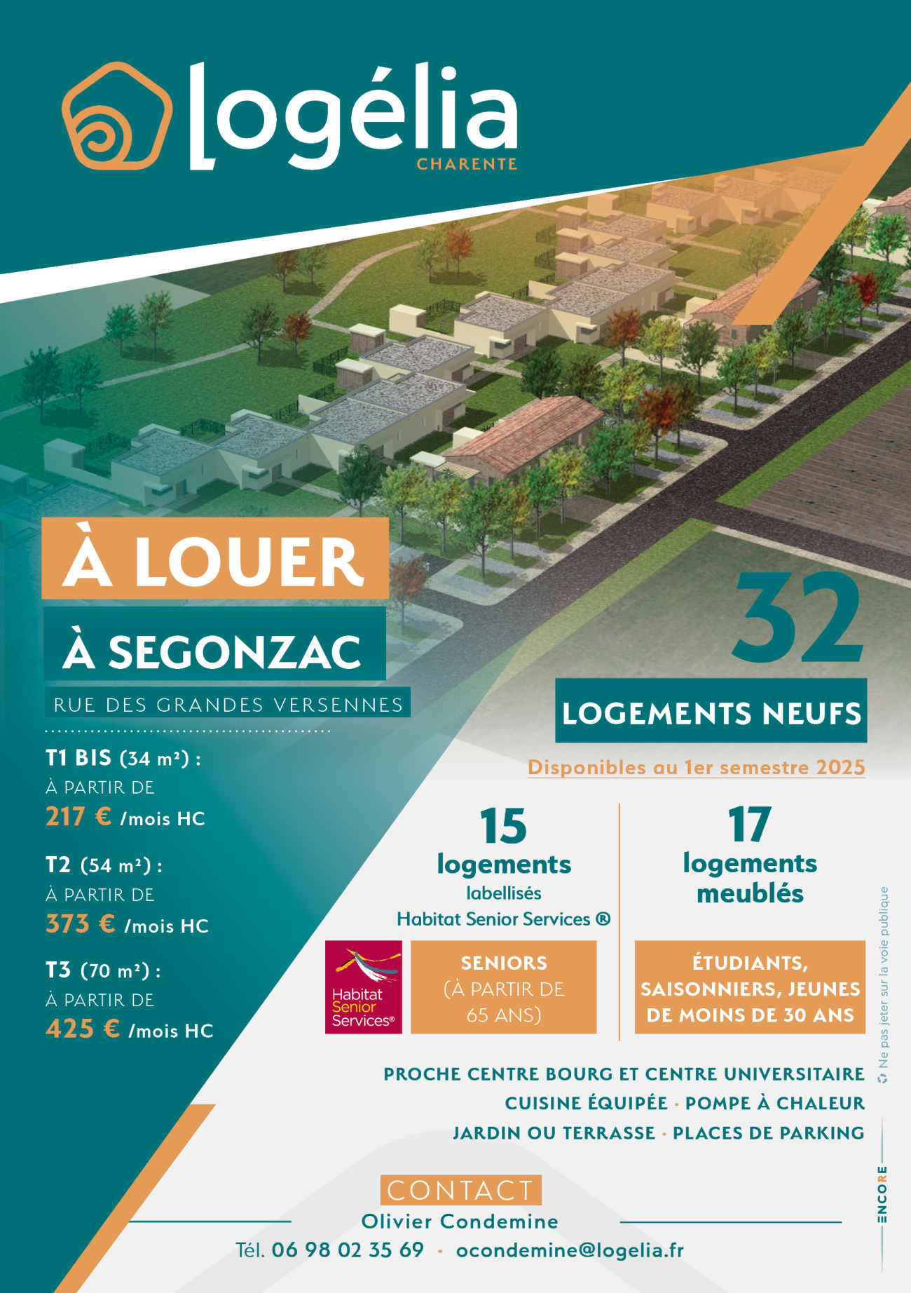 FLYER PROSPECTION SEGONZAC   seniors et jeunes