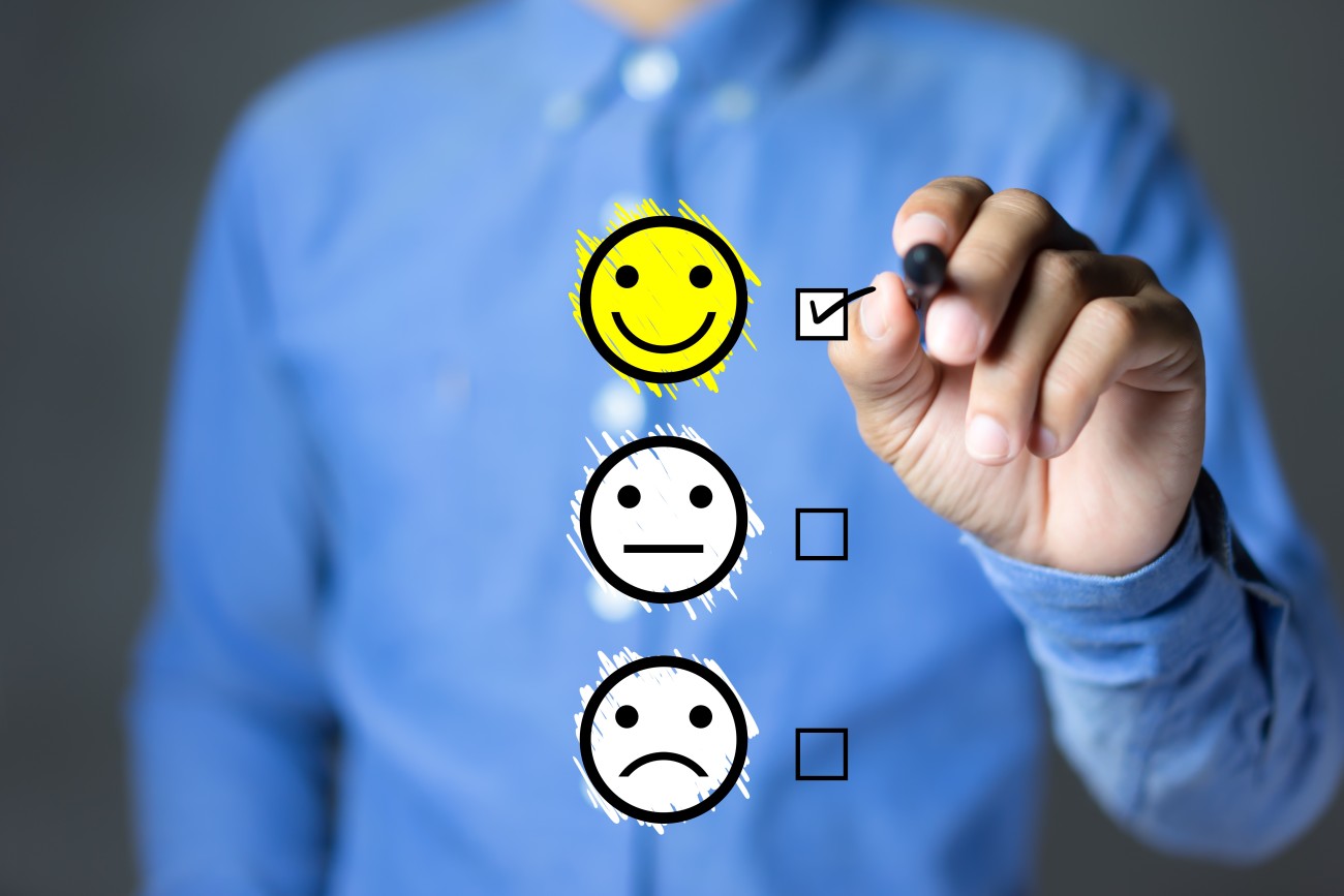 illustration enquête de satisfaction