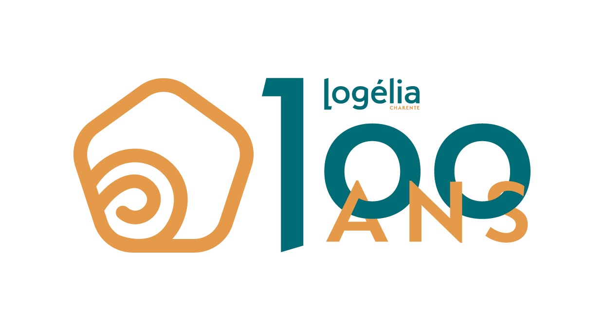 LOGO LOGELIA 100 ANS FOND CLAIR