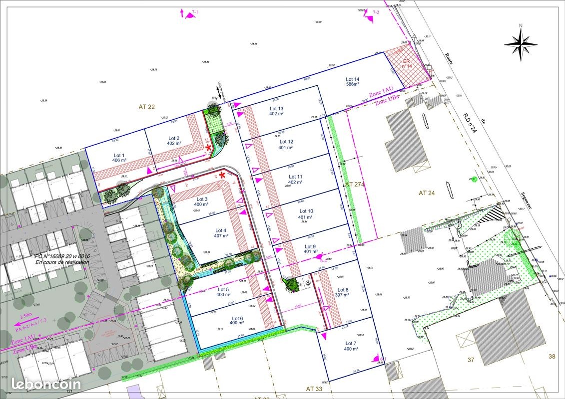 plan de masse