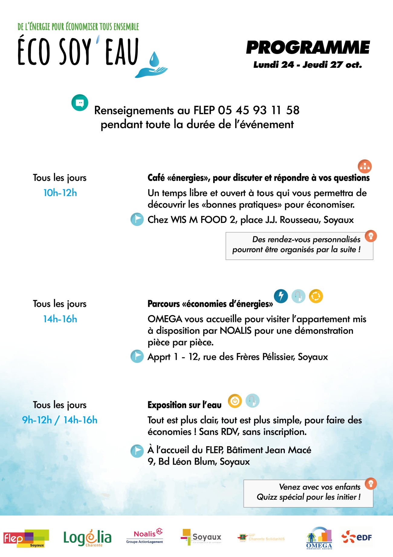Programme A5 RVB